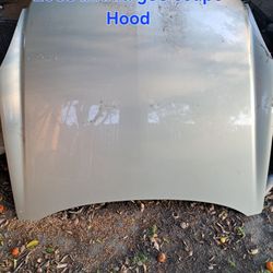 2003-2007 Infiniti G35 Coupe Hood