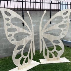 Butterfly Wings Backdrop Decor