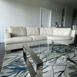 Luxury Leather Couch 