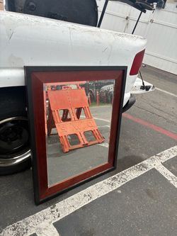 Nice big mirror
