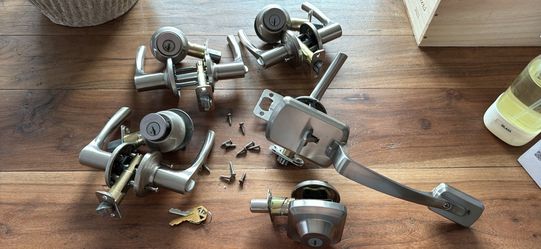 Kwikset Whole home door lock set