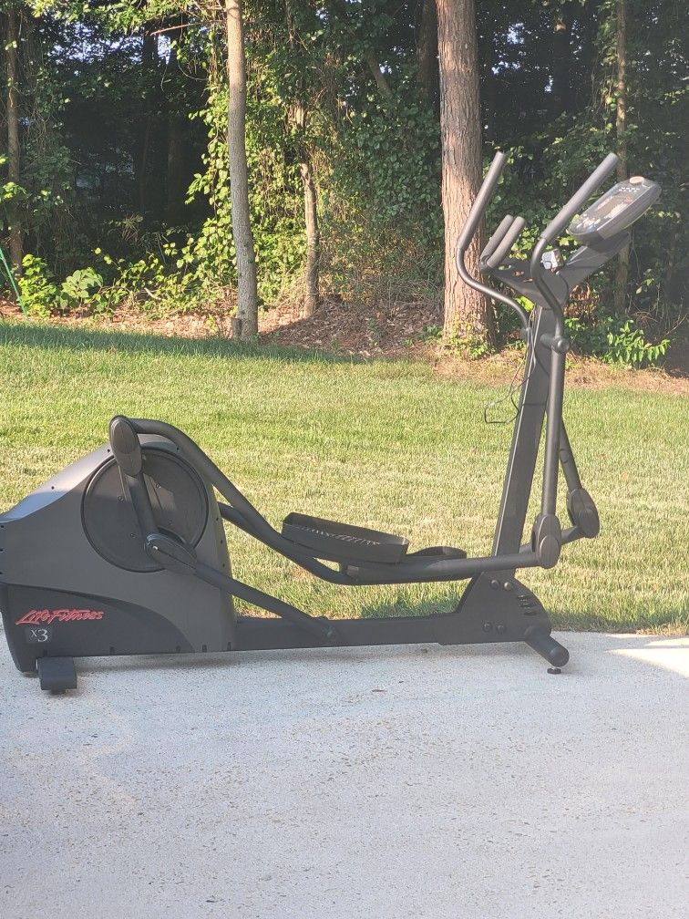 Exercise Elliptical