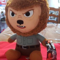 Universal Studios Werewolf Plush