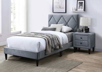Twin bed