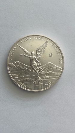 2016 Mexican Libertad 1 oz Silver Coin
