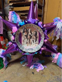 Katseye CUSTOM 3D star pinata