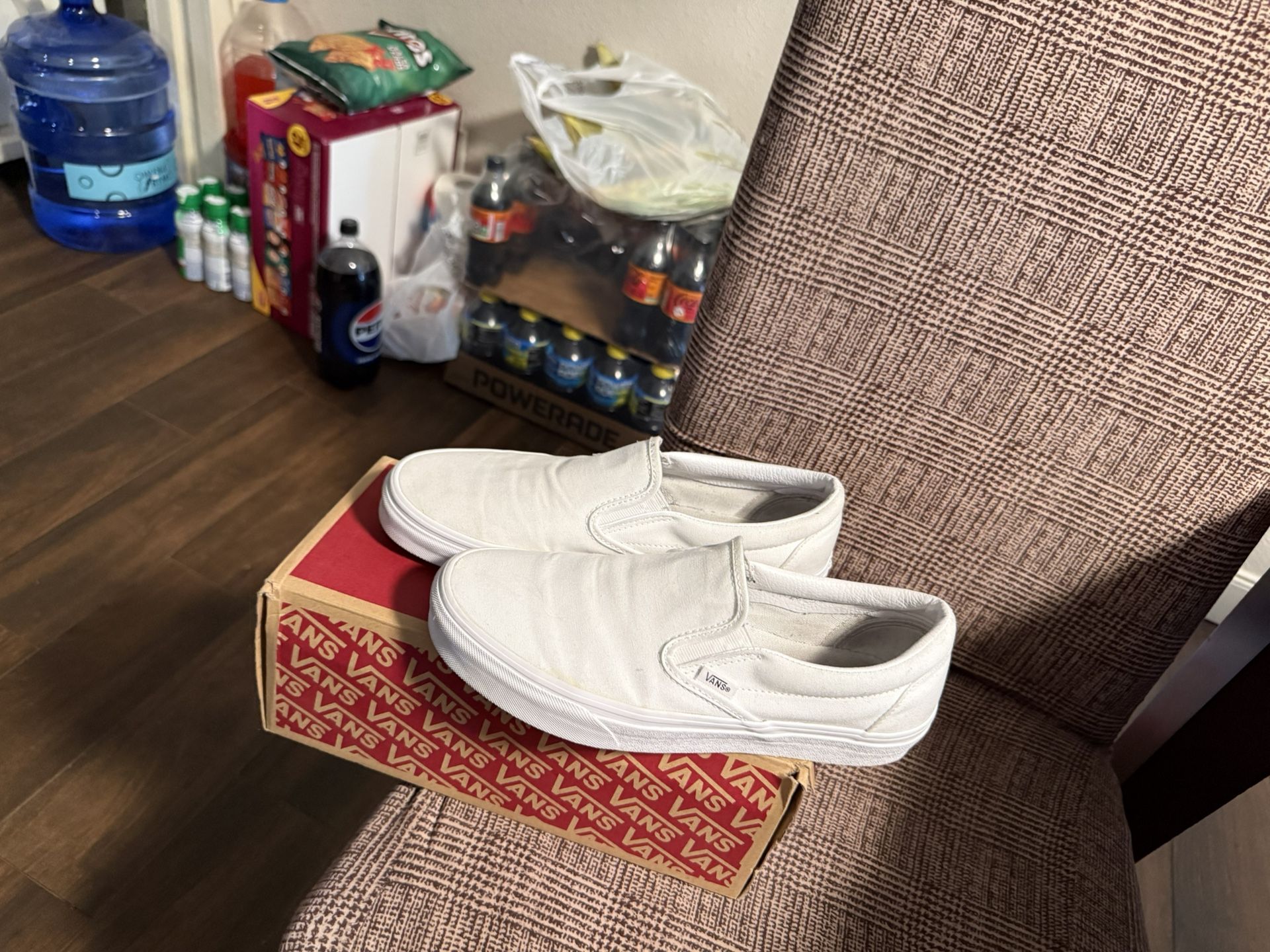 White Vans