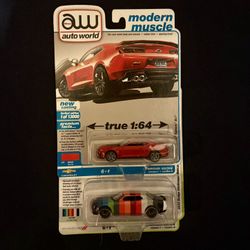 Auto World Camaro ZL1, Challenger Hellcat Redeye