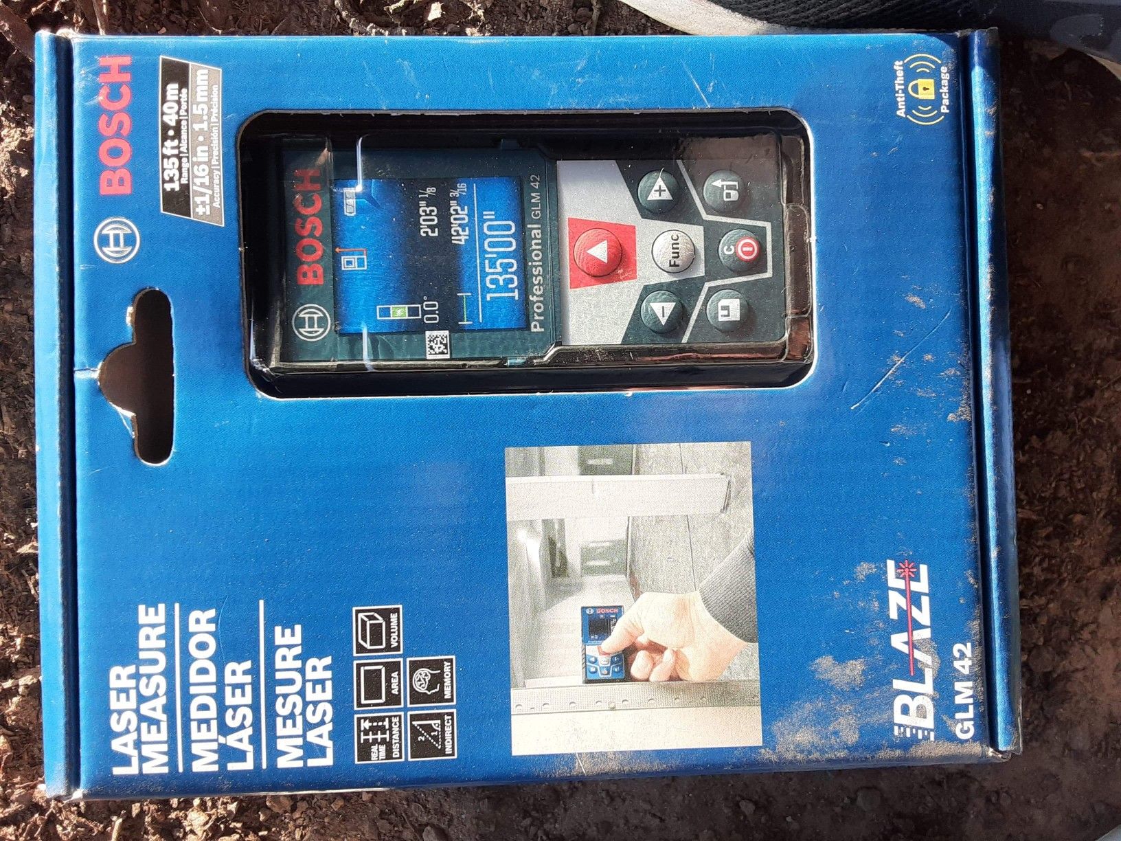 Bosch laser measure (laser level)