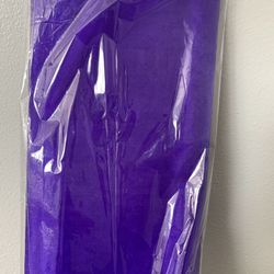Purple Organza Fabric