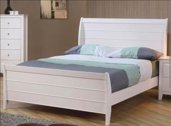 Twin Bedroom Set w/Mattress