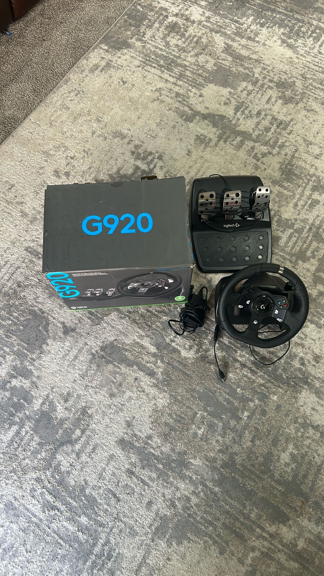 Logitech Steering Wheel