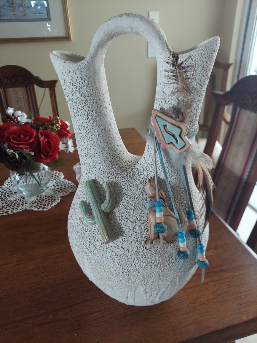 Southwestern Wedding Vase