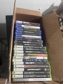 Ps4 and xbox games