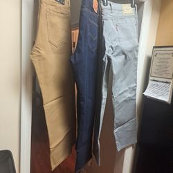 Mens Levi's jeans size 36w32L