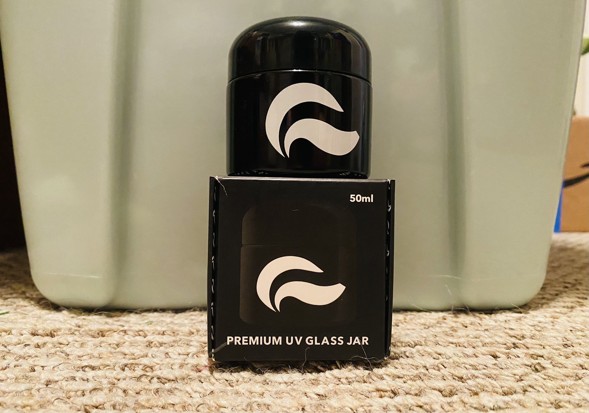 UV Protection Stash Jar
