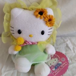 Sanrio Hello Kitty Sunflower Plush