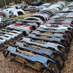 2019 To 2024 GMC And Chevrolet 1500 And 2500 Rear Bumpers