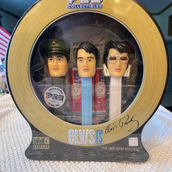 Elvis Presley Pez Dispensers