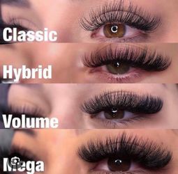 $100  Lash Extension Set
