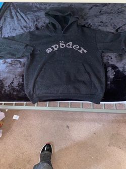 Sp5der VVS Hoodie 'Black'