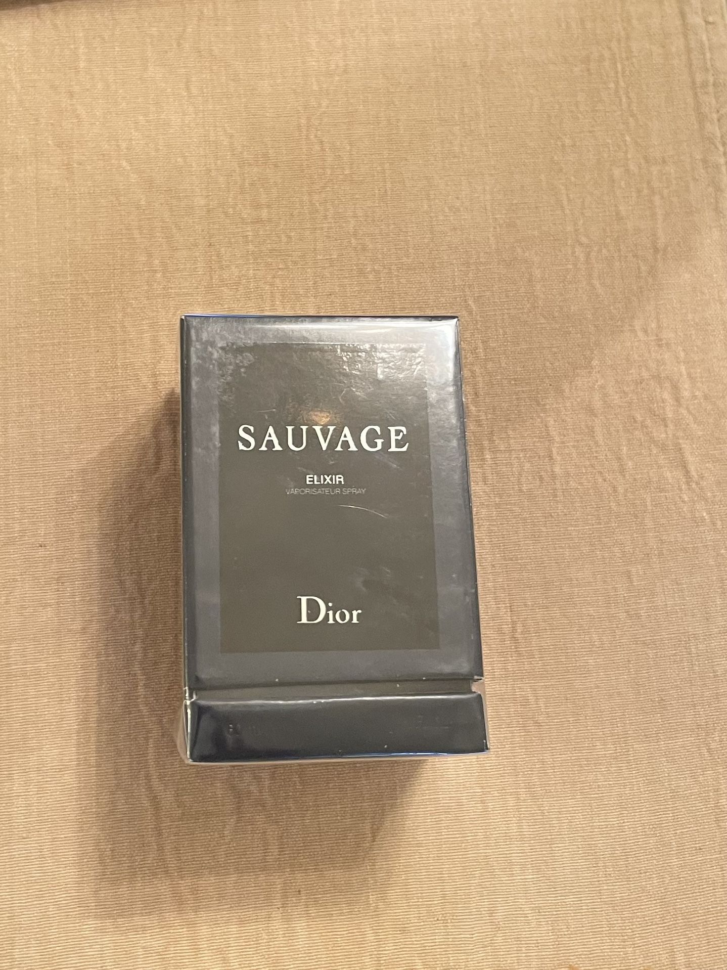 Sauvage Dior Elixer 