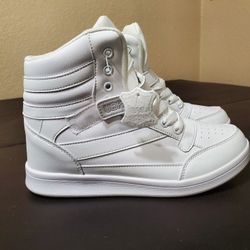 High Top Sneakers - White 
