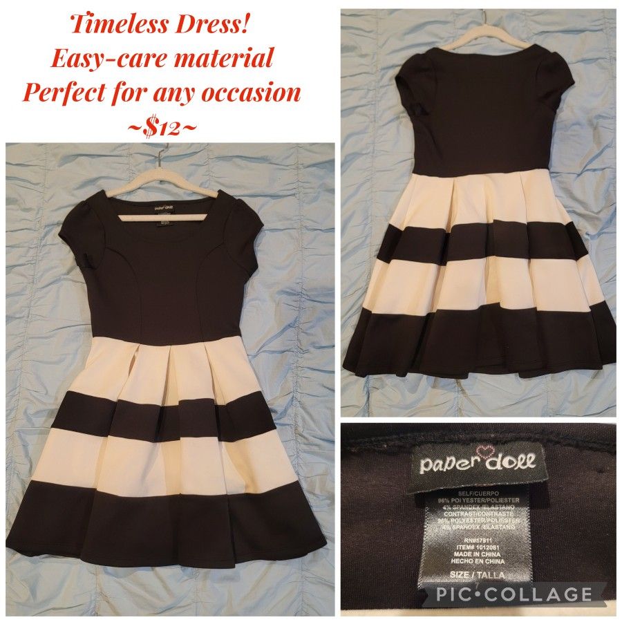 GIRLS PARTY DRESS