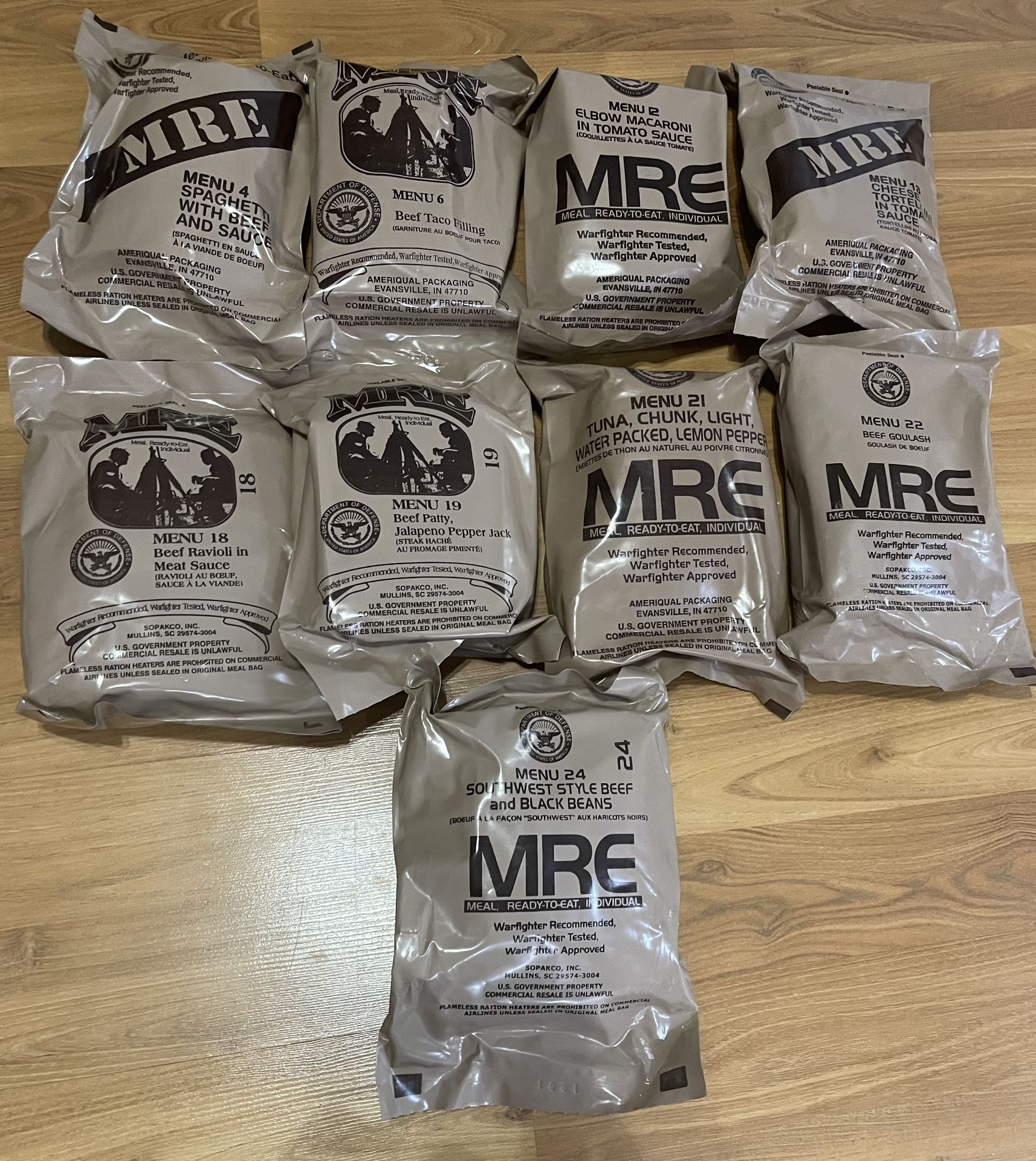 MREs