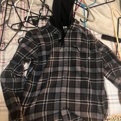 Vans Hooded Flannel