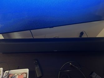 Polk Audio Sound Bar With Cables