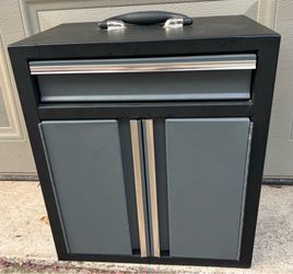 Small Tool Chest* • Tower Fan*• Battery case*
