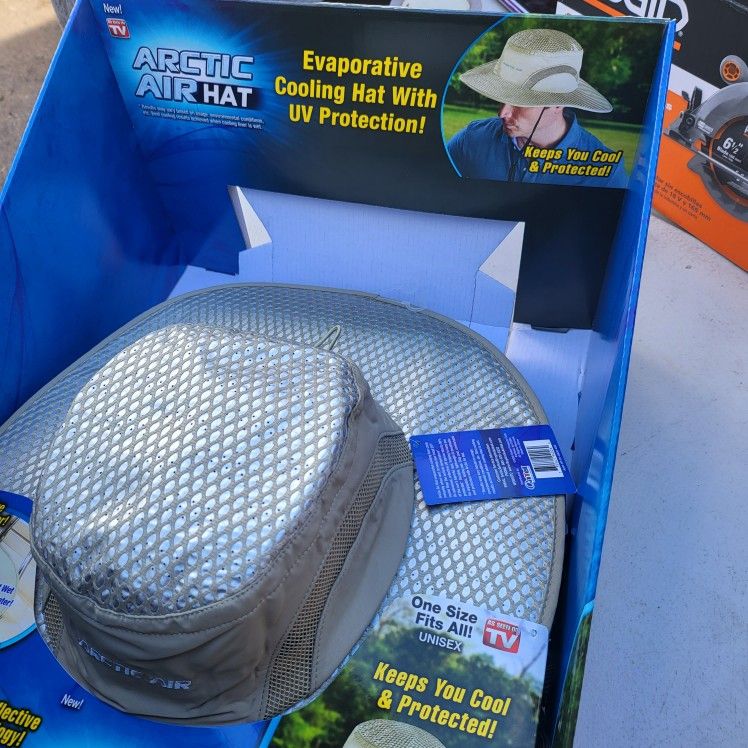 Arctic Airhat Evaporative Cooling Hat for Sale in Phoenix, AZ - OfferUp