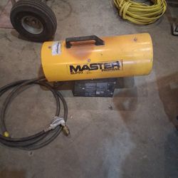 Propane Forced Air Heater