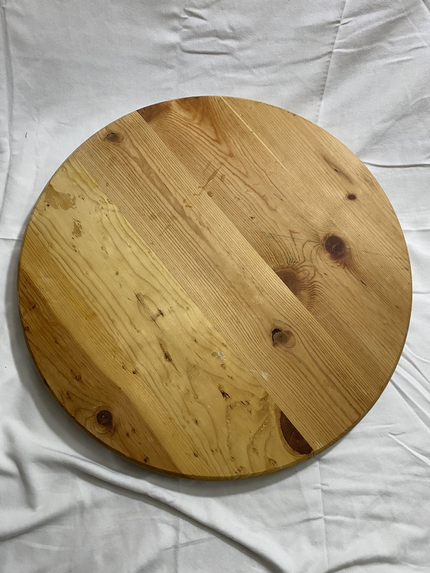 Round Wooden table Top
