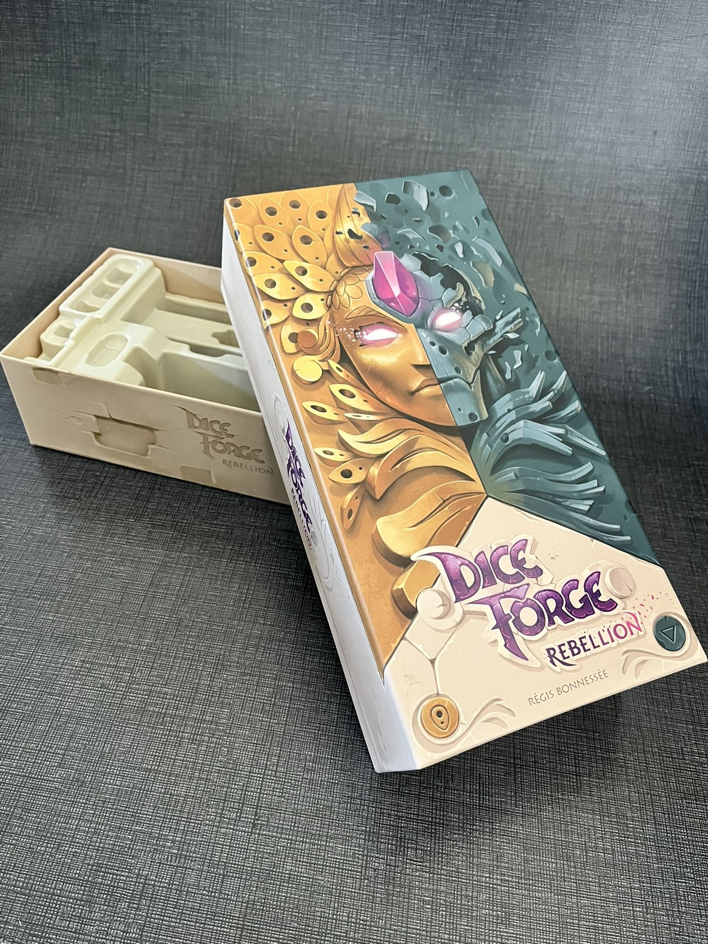 Dice Forge: Rebellion - Expansion [BOX & INSERT TRAY ONLY] [No Game Content]