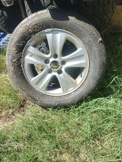 Falken pro touring a/s 225/60 r16 tires with 16" rims Chevy tires with 16" rims