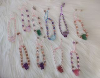 Hello Kitty Adjustable Crystal Bracelets