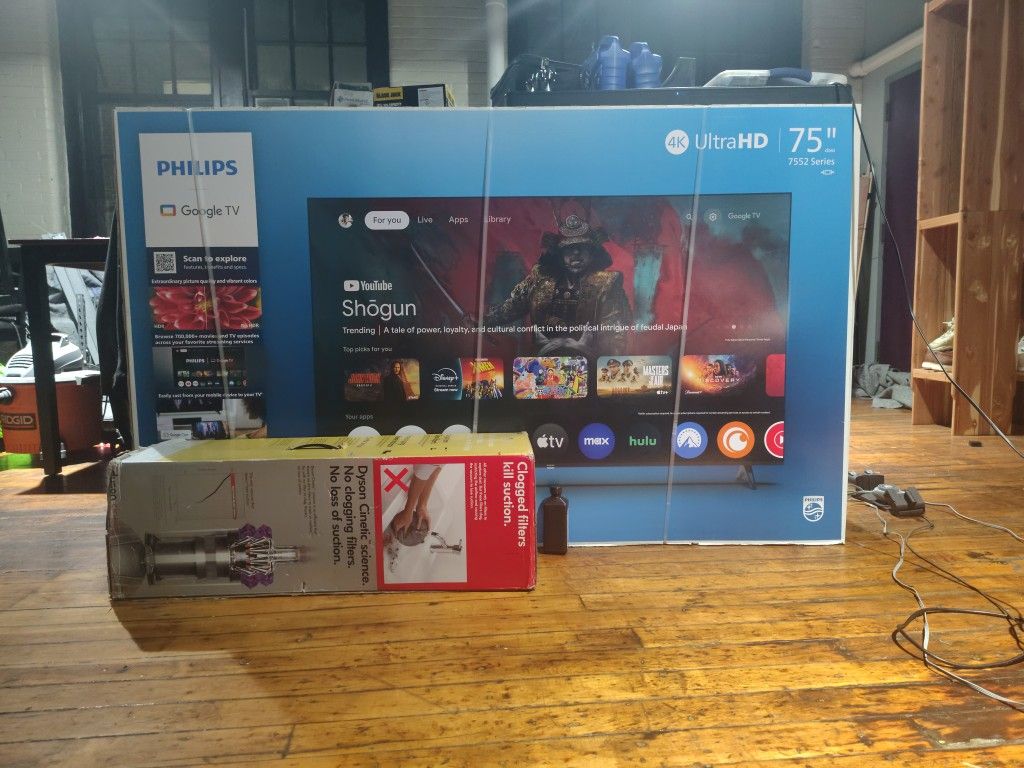 75" Philips 4K Ultra HD
