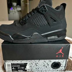 Jordan 4 “Black Cats”
