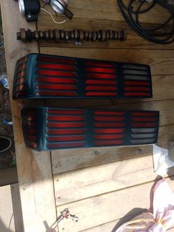 Fox body gt taillights