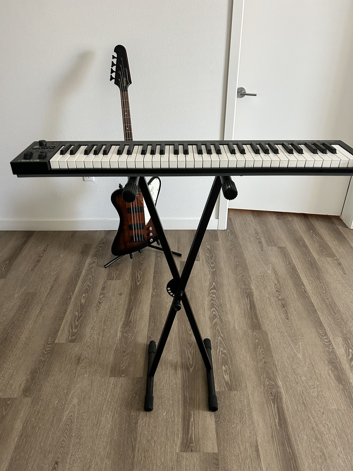Nektar Impact GXP61 MIDI Controller Keyboard - With Stand