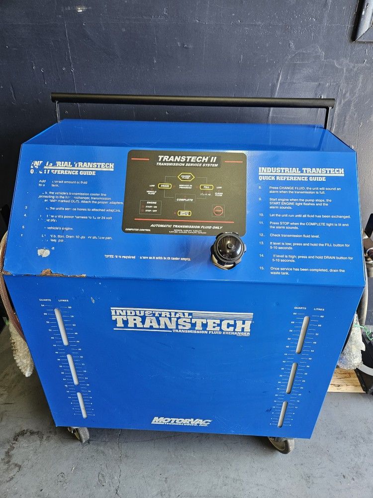 MotorVac Transtech II Transmission Fluid Exchanger.