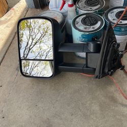 1 Towing Mirror Drivers Side New 2016 Silverado