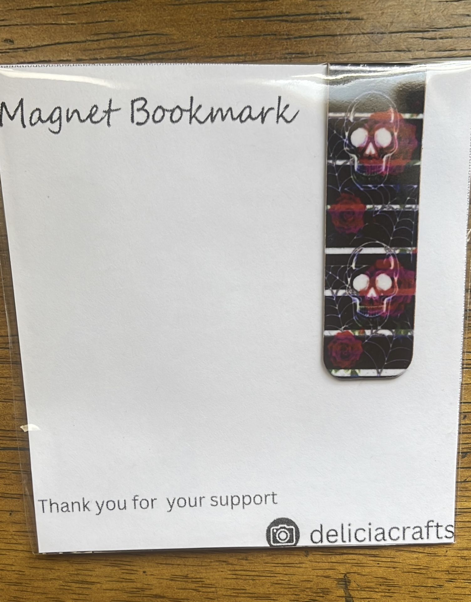 Custom Magnet Bookmark