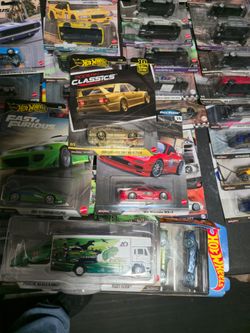 Hotwheels premium