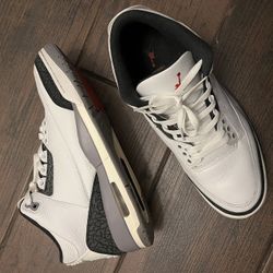 Air Jordan Retro 3s $80 