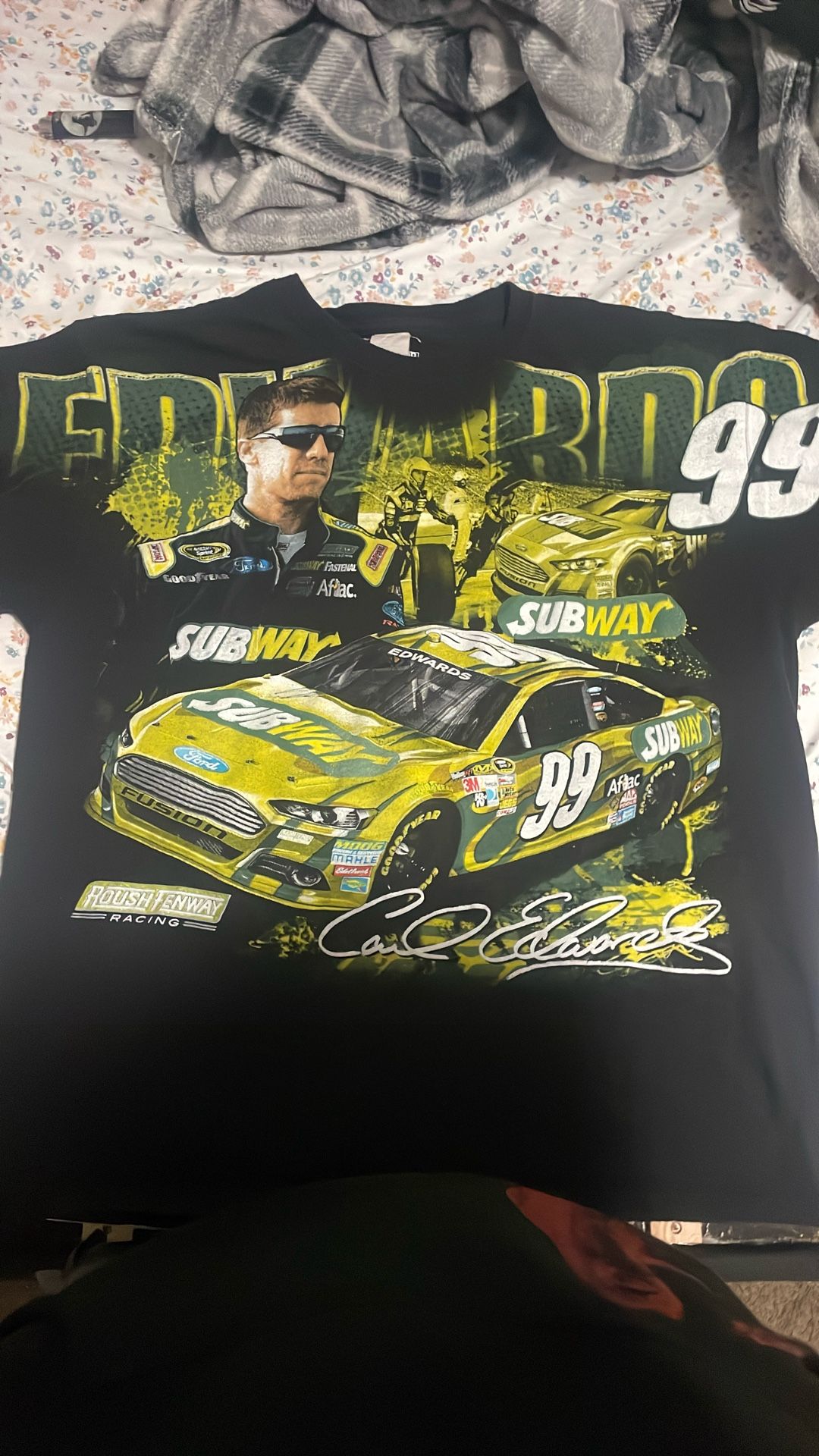 Subway mascar shirt