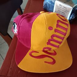 Vintage Florida State Seminoles Hat