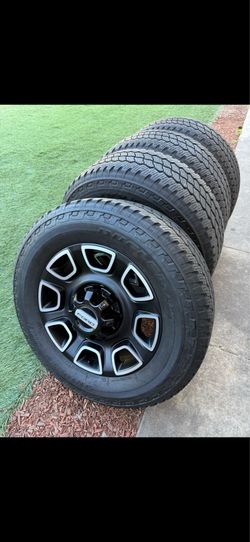 Ford f250 wheels and tires 275/65/20